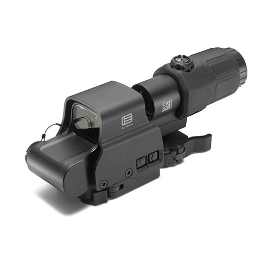 EOTECH EXPS22 HWS A65 68 MOA 2 DOT & 3X MAGNIF - Optics